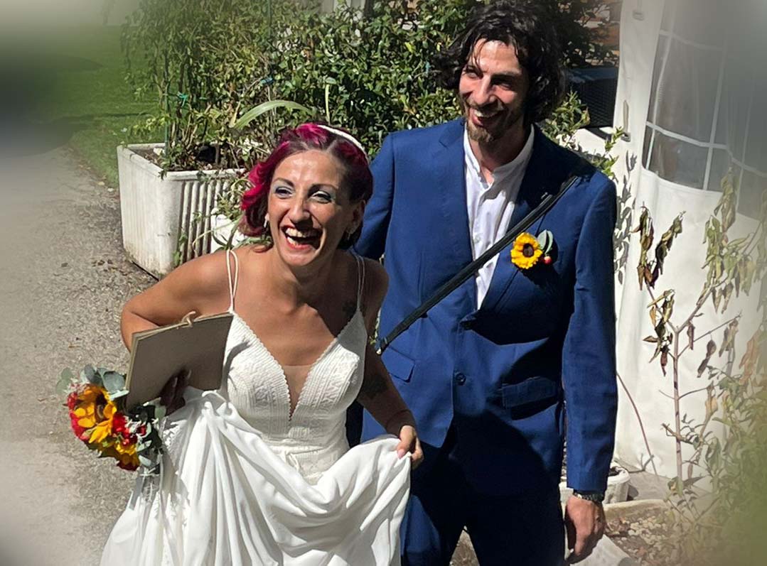 Alessio & Erika gli sposi